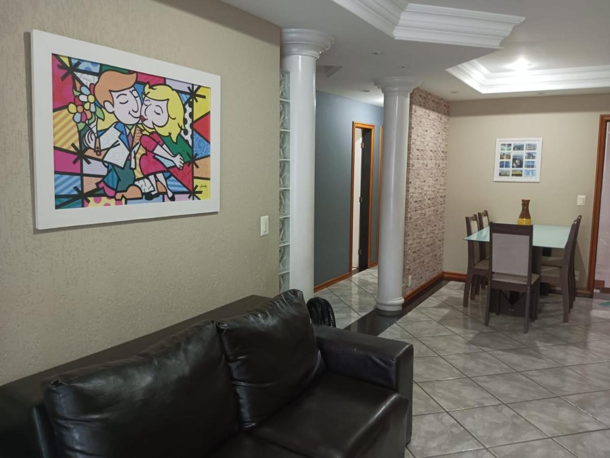 3 Qts Na Praia Da Costa Tudo Perto E Conforto Para Criancada Vila Velha  Exterior foto
