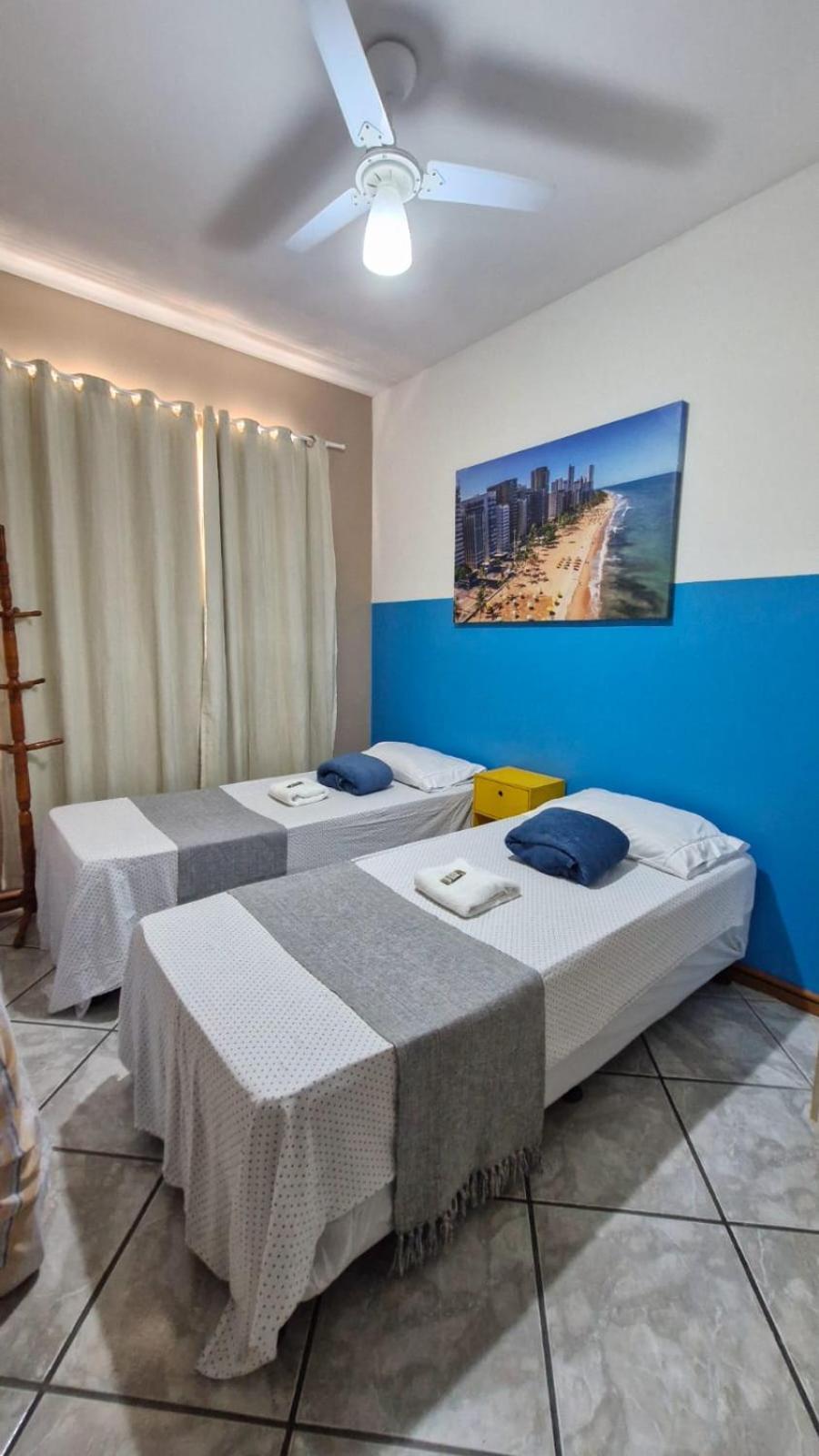 3 Qts Na Praia Da Costa Tudo Perto E Conforto Para Criancada Vila Velha  Exterior foto